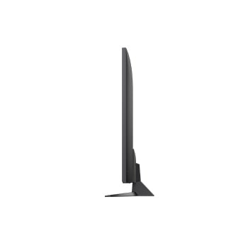 LG TV met een indrukwekkend groot scherm aan de muur boven een LG Soundbar in een moderne woonkamer.