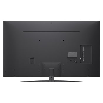 LG TV-scherm met een AI Magic Remote op de voorgrond. De AI-knop is gemarkeerd en een tekstballon toont tekst, stel een film voor die ik leuk vind. Op het scherm zien we het gebruikerspictogram E, dat aangeeft hoe AI Voice ID in staat was om te identificeren welke gebruiker het was en gepersonaliseerde aanbevelingen te geven op basis van alleen hun stem.