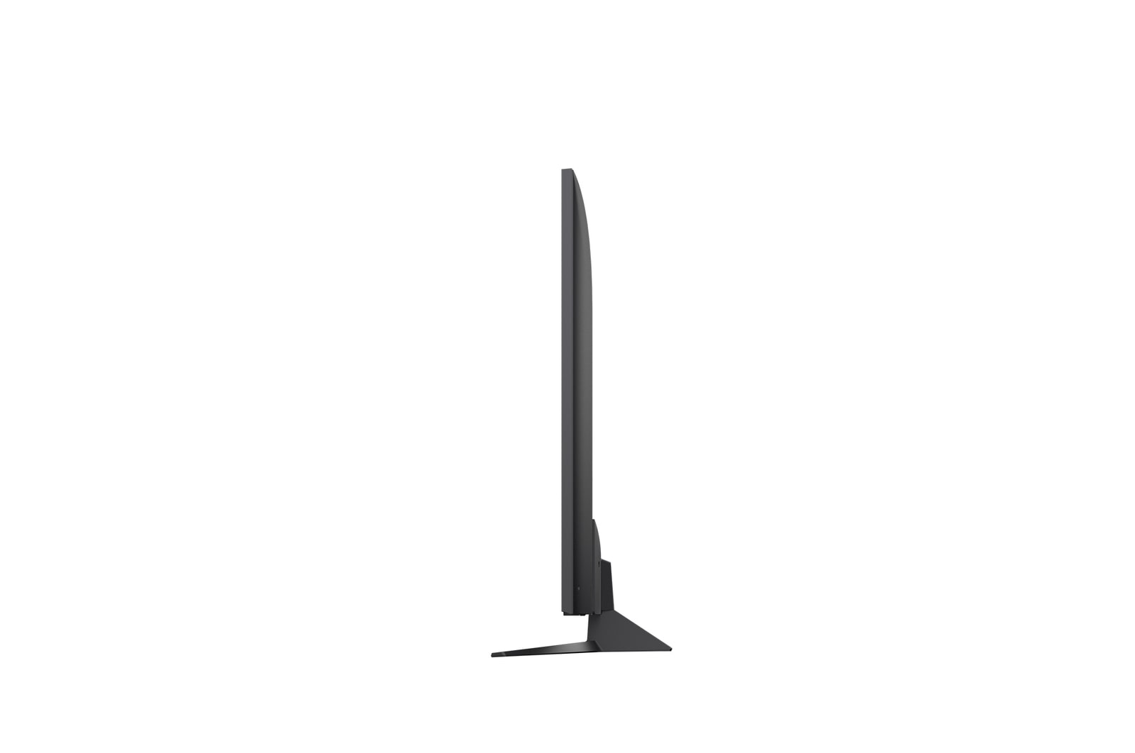 LG TV met een indrukwekkend groot scherm aan de muur boven een LG Soundbar in een moderne woonkamer.