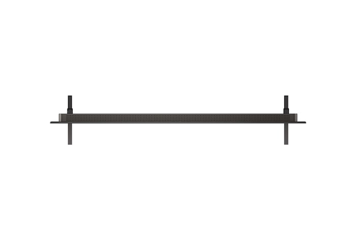 Achteraanzicht van LG OLED AI B5 4K Smart TV.