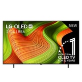 65 inch LG OLED AI B5 4K Smart TV 2025