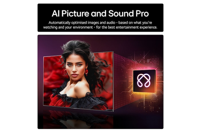 LG 77 inch LG OLED AI B5 4K Smart TV 2025, OLED77B56LA