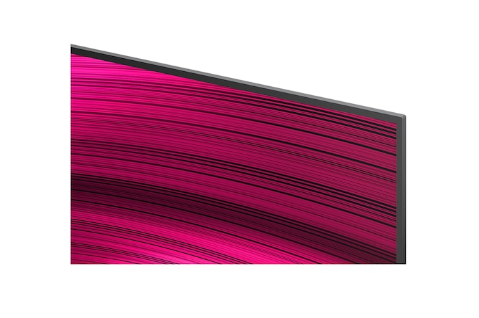 Kampvuur 's nachts midden in de natuur. In de verte is een bos en een meer. De avondhemel is gevuld met sterren. De hele scène is in tweeën gedeeld. De ene kant is donkerder en doffer. De andere helft is opmerkelijk helderder en laat de indrukwekkende schittering van Brightness Booster zien.