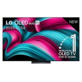 83 inch LG OLED evo AI C5 4K Smart TV 2025