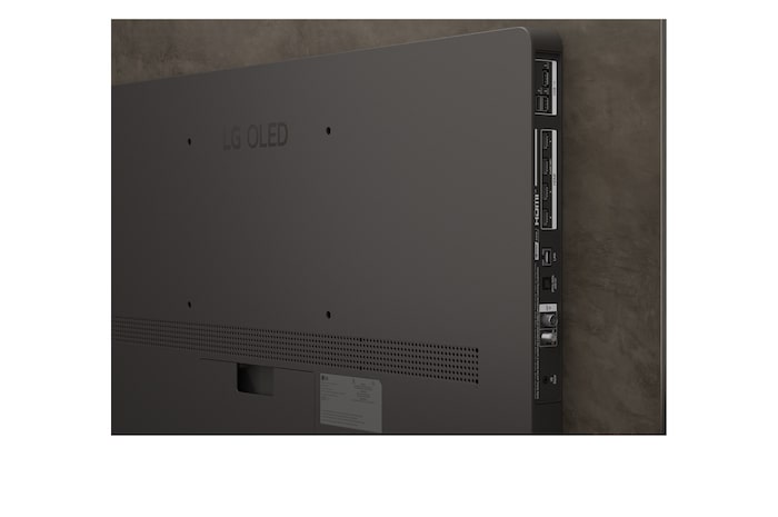 Achteraanzicht interface