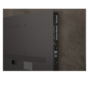Achteraanzicht interface