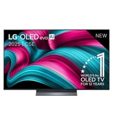 55 inch LG OLED evo AI C5 4K Smart TV 2025