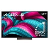 65 inch LG OLED evo AI C5 4K Smart TV 2025