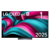 77 inch LG OLED evo AI C5 4K Smart TV 2025