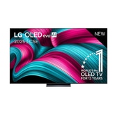 83 inch LG OLED evo AI C5 4K Smart TV 2025