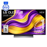 48 inch LG OLED evo AI G5 4K Smart TV 2025