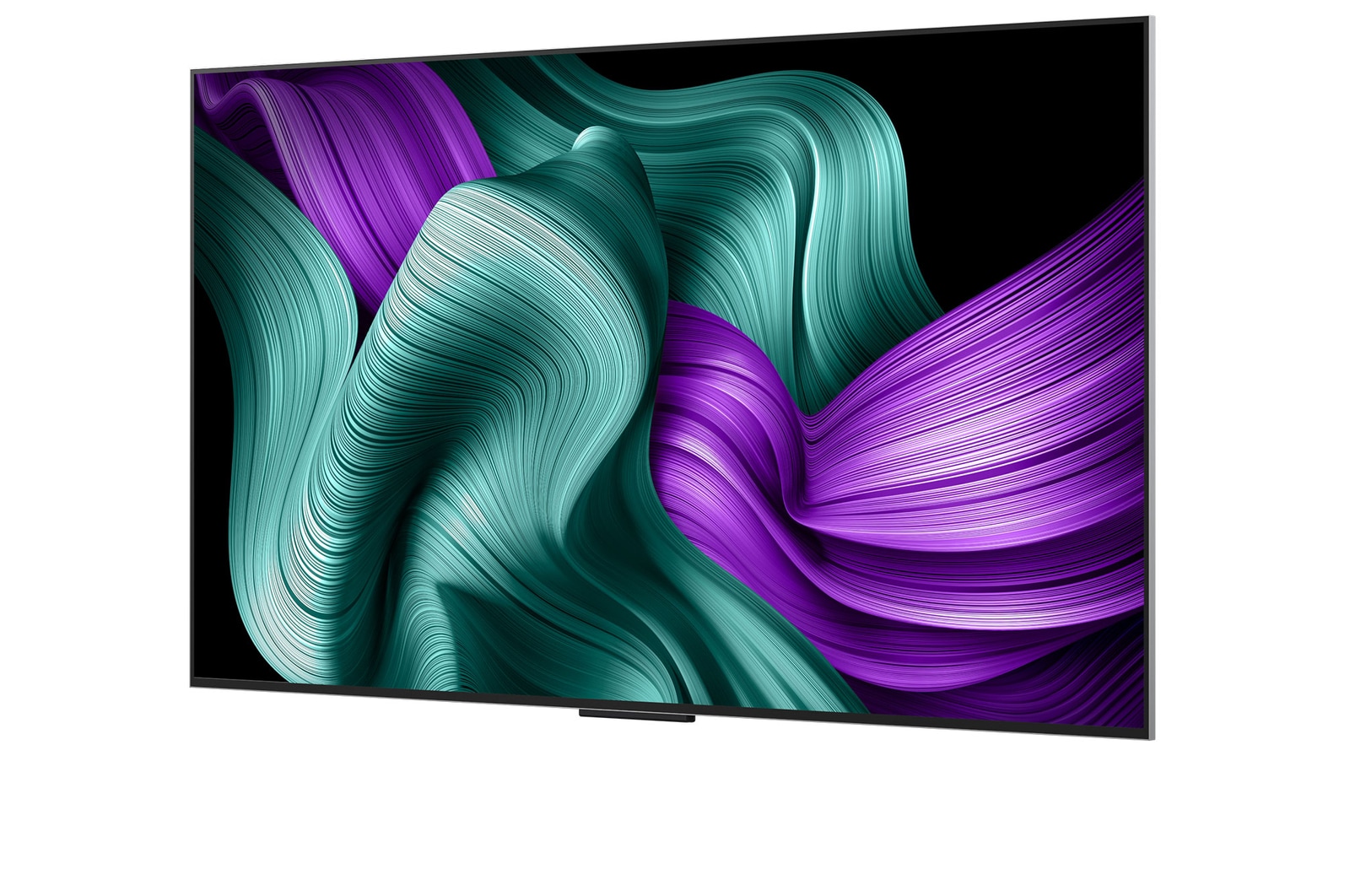 True Wireless TV 83 inch LG OLED evo AI M5 met 4K 144Hz video- en audio-overdracht