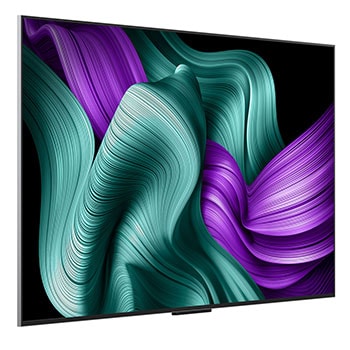 True Wireless TV 83 inch LG OLED evo AI M5 met 4K 144Hz video- en audio-overdracht