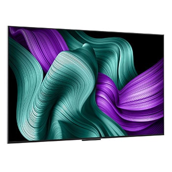 True Wireless TV 83 inch LG OLED evo AI M5 met 4K 144Hz video- en audio-overdracht