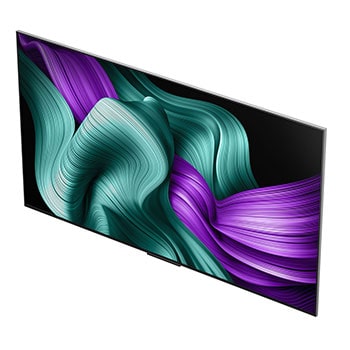 True Wireless TV 83 inch LG OLED evo AI M5 met 4K 144Hz video- en audio-overdracht