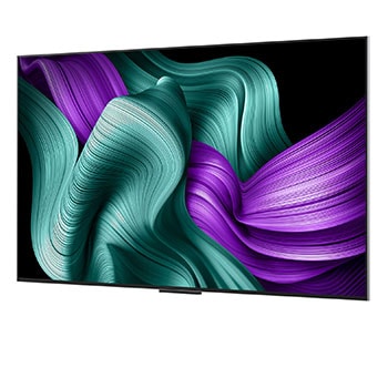 True Wireless TV 83 inch LG OLED evo AI M5 met 4K 144Hz video- en audio-overdracht