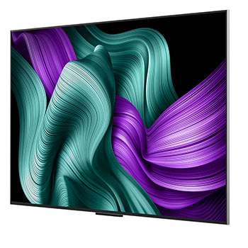 True Wireless TV 83 inch LG OLED evo AI M5 met 4K 144Hz video- en audio-overdracht