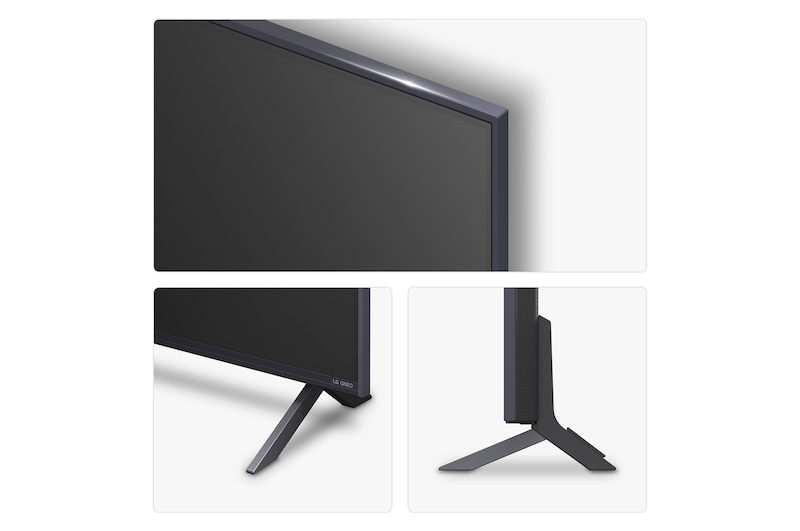 LG 55 inch LG QNED82 AI 4K Smart TV 2025, 55QNED82A6B