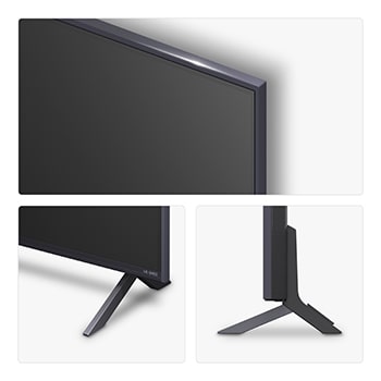 LG 55 inch LG QNED82 AI 4K Smart TV 2025, 55QNED82A6B