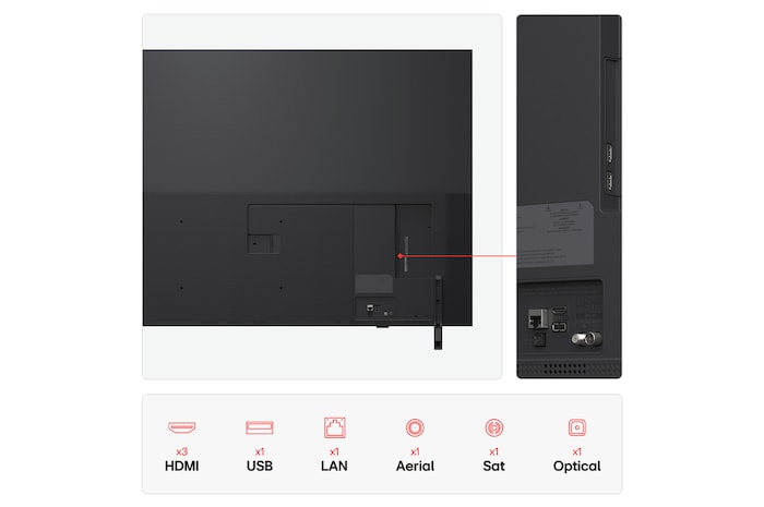 LG 65 inch LG QNED82 AI 4K Smart TV 2025, 65QNED82A6B