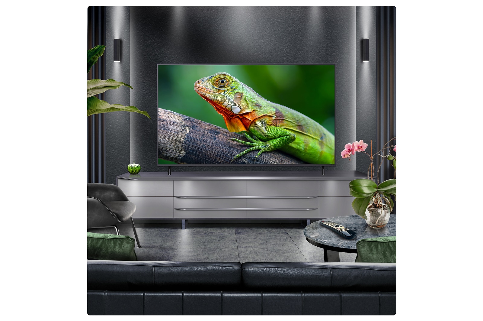 LG 65 inch LG QNED82 AI 4K Smart TV 2025, 65QNED82A6B