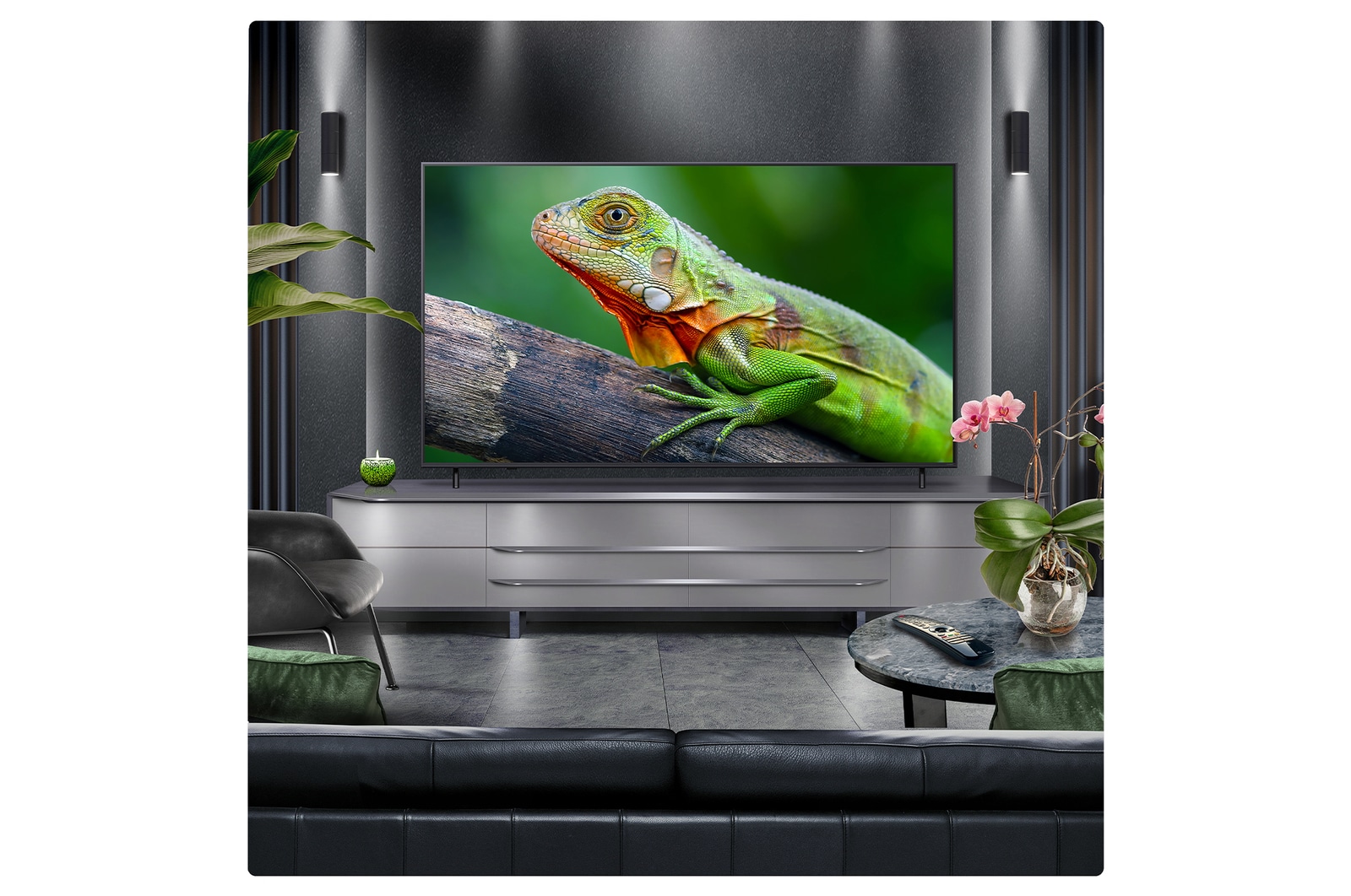 LG 75 inch LG QNED82 AI 4K Smart TV 2025, 75QNED82A6B