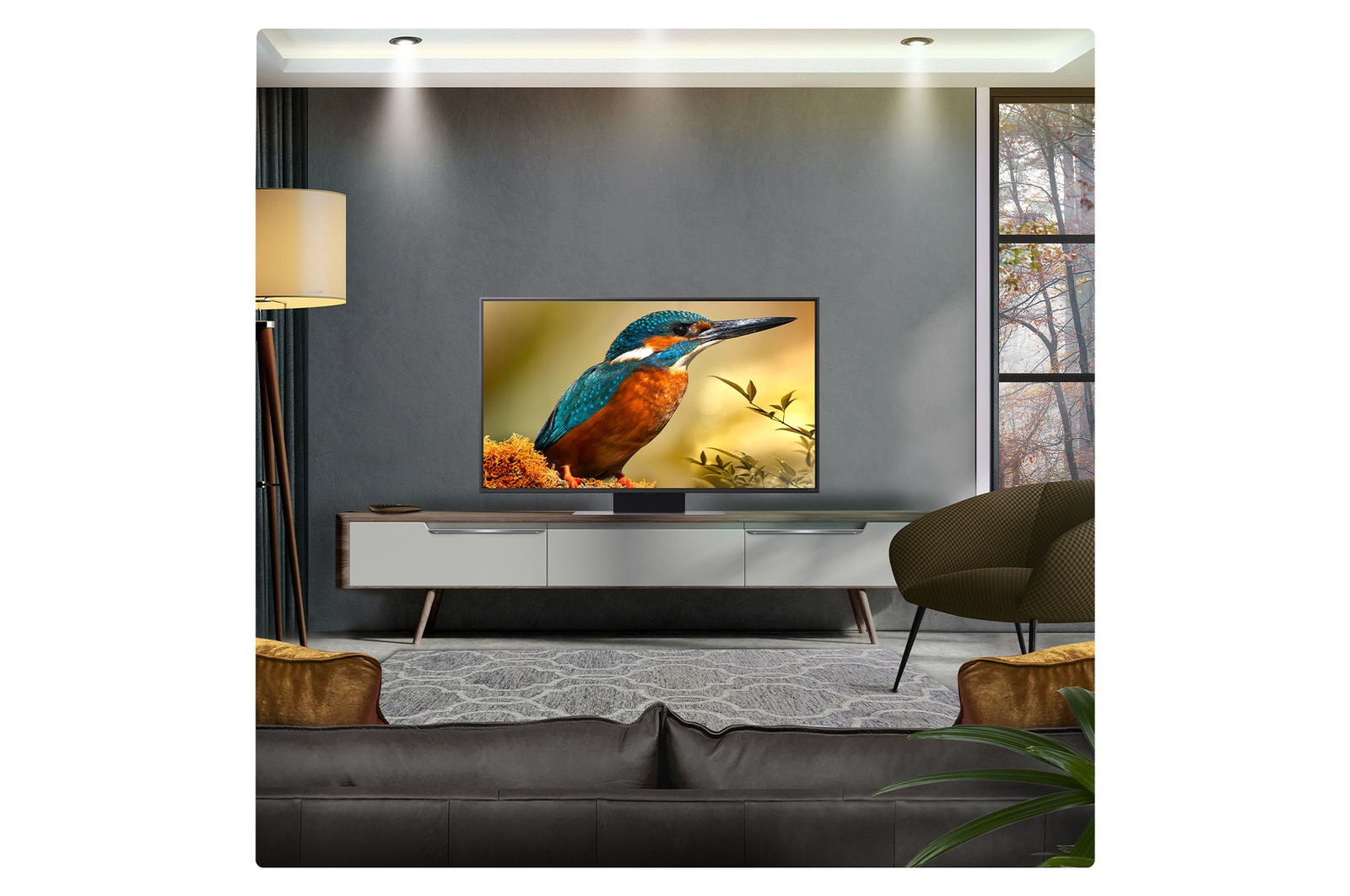 LG 50 inch LG QNED AI QNED86 4K Smart TV 2025, 50QNED86A6C