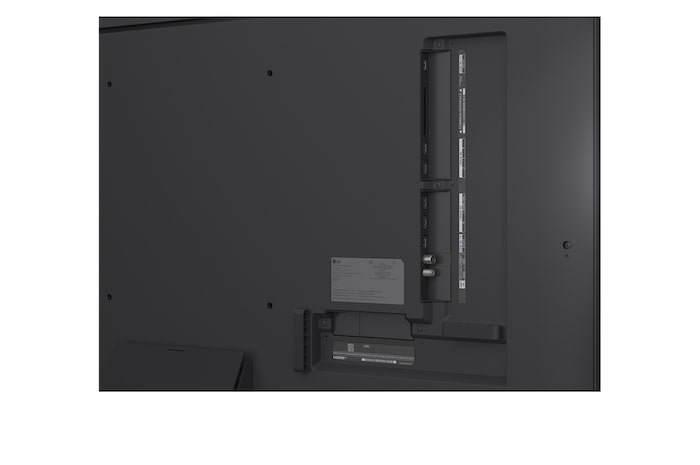 Achteraanzicht interface