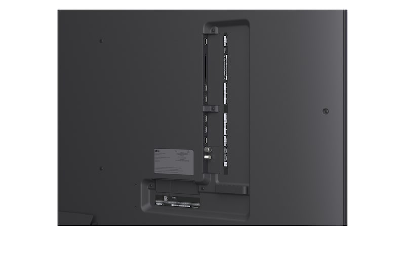 Achteraanzicht interface