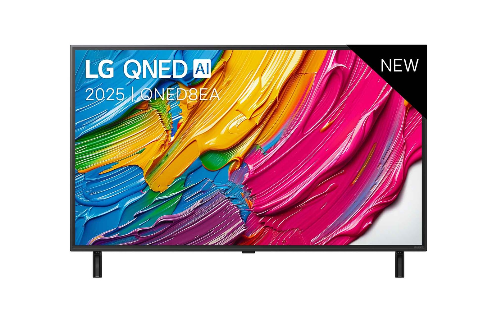 LG 43 inch LG QNED8E AI 4K Smart TV 2025 & DS40T 2.1 kanaal, 43QNED8EA6B.DS40T