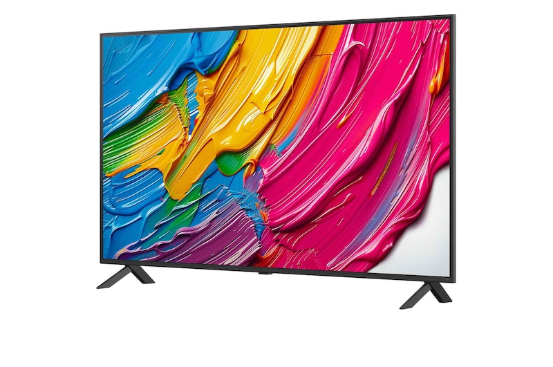 LG 43 inch LG QNED8E AI 4K Smart TV 2025 & DS40T 2.1 kanaal, 43QNED8EA6B.DS40T