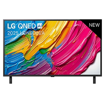 LG 43 inch LG QNED8E AI 4K Smart TV 2025 & DS40T 2.1 kanaal, 43QNED8EA6B.DS40T