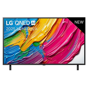 LG 50 inch LG QNED8E AI 4K Smart TV 2025 & DS40T 2.1 kanaal , 50QNED8EA6B.DS40T
