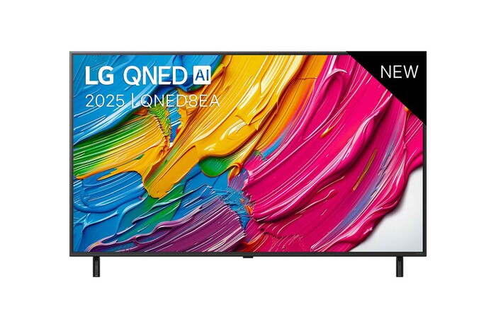 LG 55 inch LG QNED8E AI 4K Smart TV 2025 & DS60T 3.1-kanaal, 55QNED8EA6B.DS60T