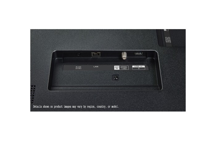 LG AI Magic Remote met de AI-knop gemarkeerd. Daaromheen staan de verschillende functionaliteiten die een gebruiker met de knop kan openen. AI Voice ID, AI Search, AI Chatbot, AI Concierge, AI Picture Wizard, AI Sound Wizard. De tekst legt uit dat de LG AI Magic Remote je AI Experience compleet maakt met een speciale AI-knop en kan worden gebruikt als muis. Gewoon aanwijzen en klikken.