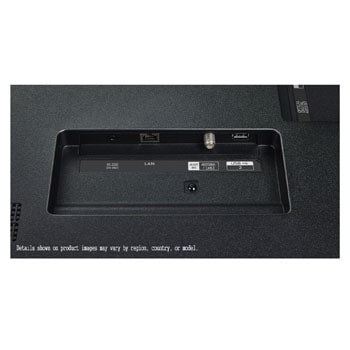 LG AI Magic Remote met de AI-knop gemarkeerd. Daaromheen staan de verschillende functionaliteiten die een gebruiker met de knop kan openen. AI Voice ID, AI Search, AI Chatbot, AI Concierge, AI Picture Wizard, AI Sound Wizard. De tekst legt uit dat de LG AI Magic Remote je AI Experience compleet maakt met een speciale AI-knop en kan worden gebruikt als muis. Gewoon aanwijzen en klikken.