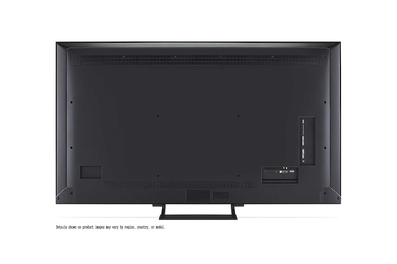 Papegaai op een boomtak in levendige kleur. De titel bespreekt hoe LG Al Picture Pro indrukwekkende visuele verbeteringen maakt in de resolutie, helderheid en diepte van de scene.