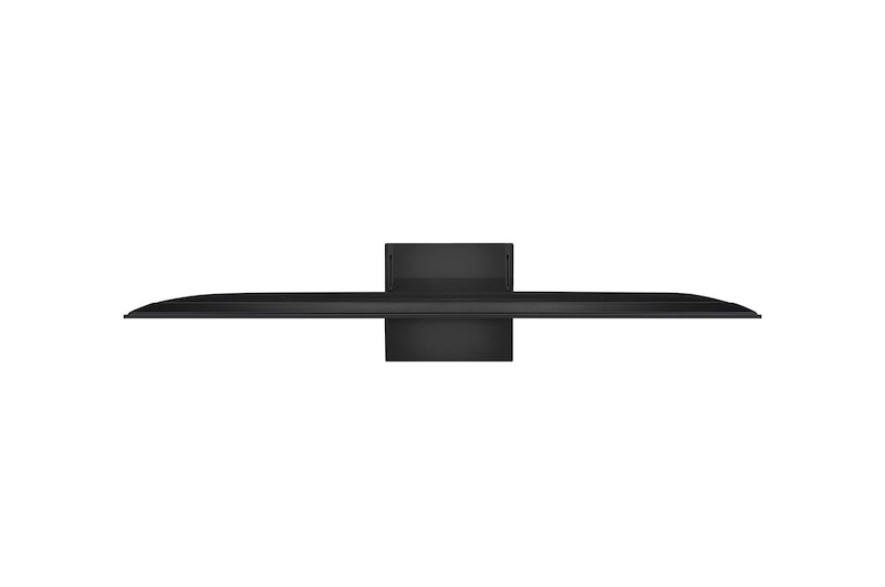 LG TV-scherm met een AI Magic Remote op de voorgrond. De AI-knop is gemarkeerd en een tekstballon toont tekst, stel een film voor die ik leuk vind. Op het scherm zien we het gebruikerspictogram E, dat aangeeft hoe AI Voice ID in staat was om te identificeren welke gebruiker het was en gepersonaliseerde aanbevelingen te geven op basis van alleen hun stem.