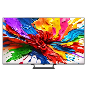 Achteraanzicht van LG QNED evo QNED92 TV.