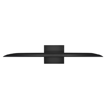 LG TV-scherm met een AI Magic Remote op de voorgrond. De AI-knop is gemarkeerd en een tekstballon toont tekst, stel een film voor die ik leuk vind. Op het scherm zien we het gebruikerspictogram E, dat aangeeft hoe AI Voice ID in staat was om te identificeren welke gebruiker het was en gepersonaliseerde aanbevelingen te geven op basis van alleen hun stem. 