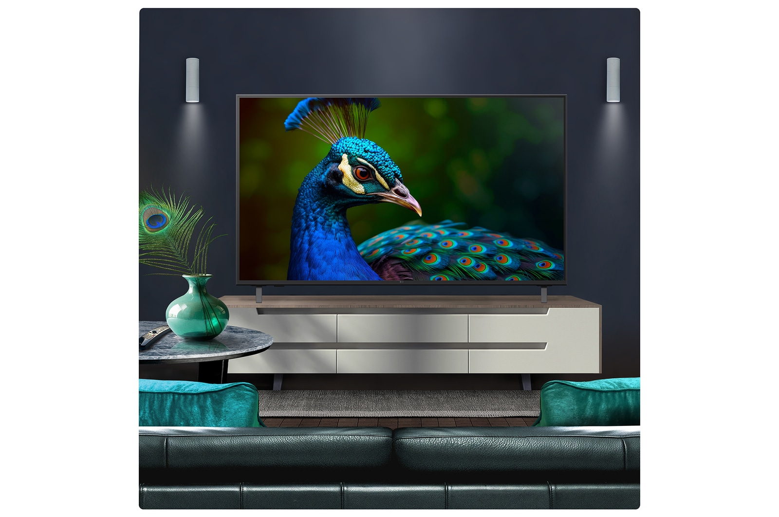 LG 65 inch LG UHD AI UA75 4k Smart TV 2025, 65UA75006LA
