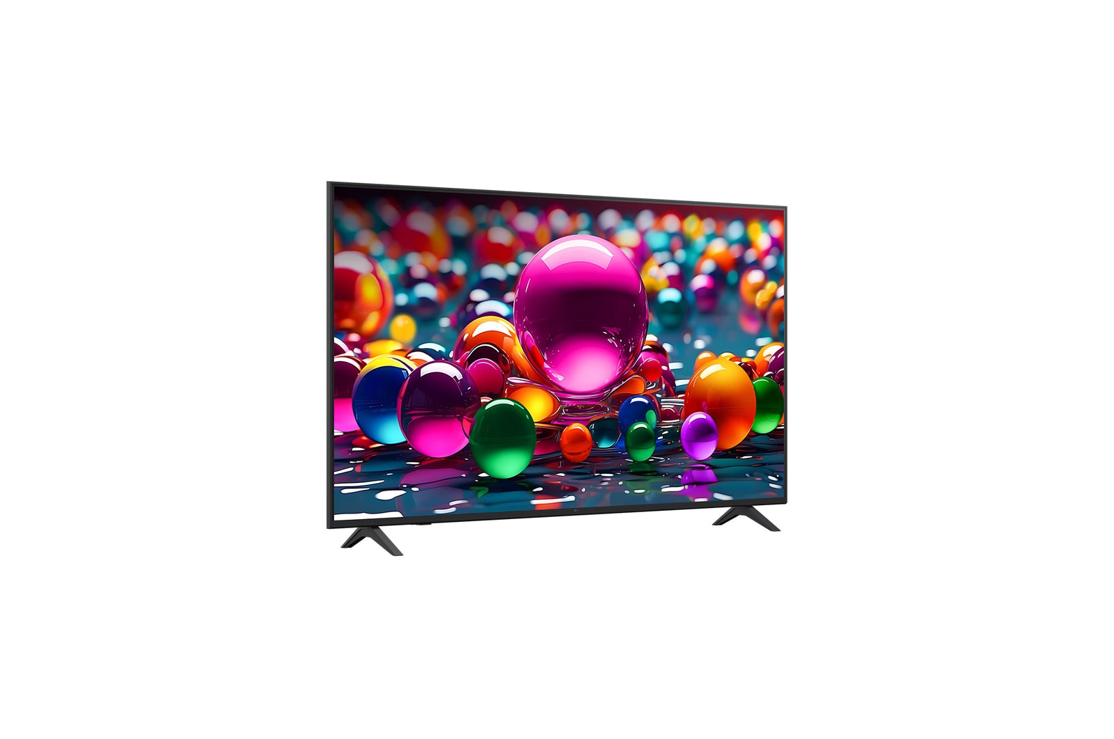  Sci-fi content is playing on an LG TV screen.