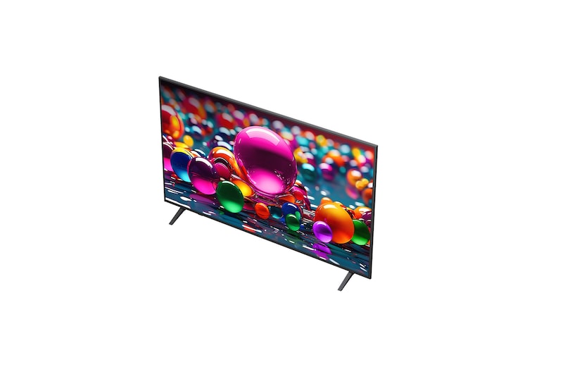 The alpha 7 AI Processor Gen8 lights up yellow and colorful bolts of light shoot out from it. The title talks about how the processor delivers 4K quality, stunning color and brightness.
