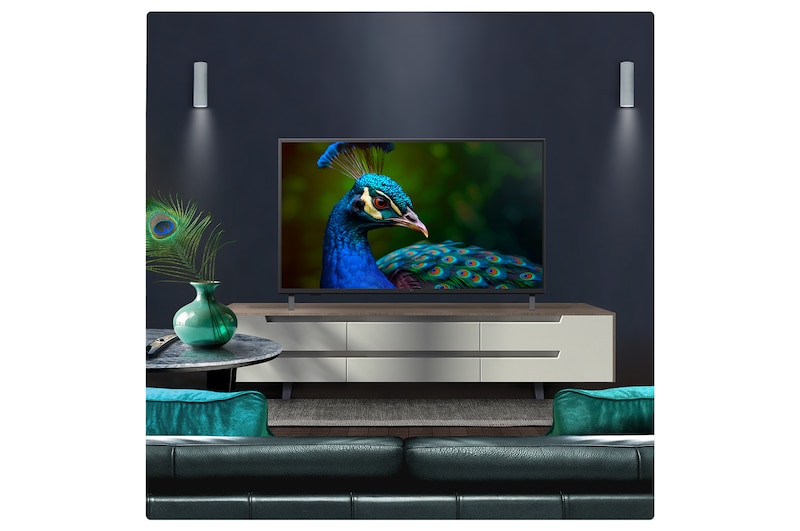 LG 75 inch LG UHD AI UA75 4K Smart TV 2025, 75UA75006LA