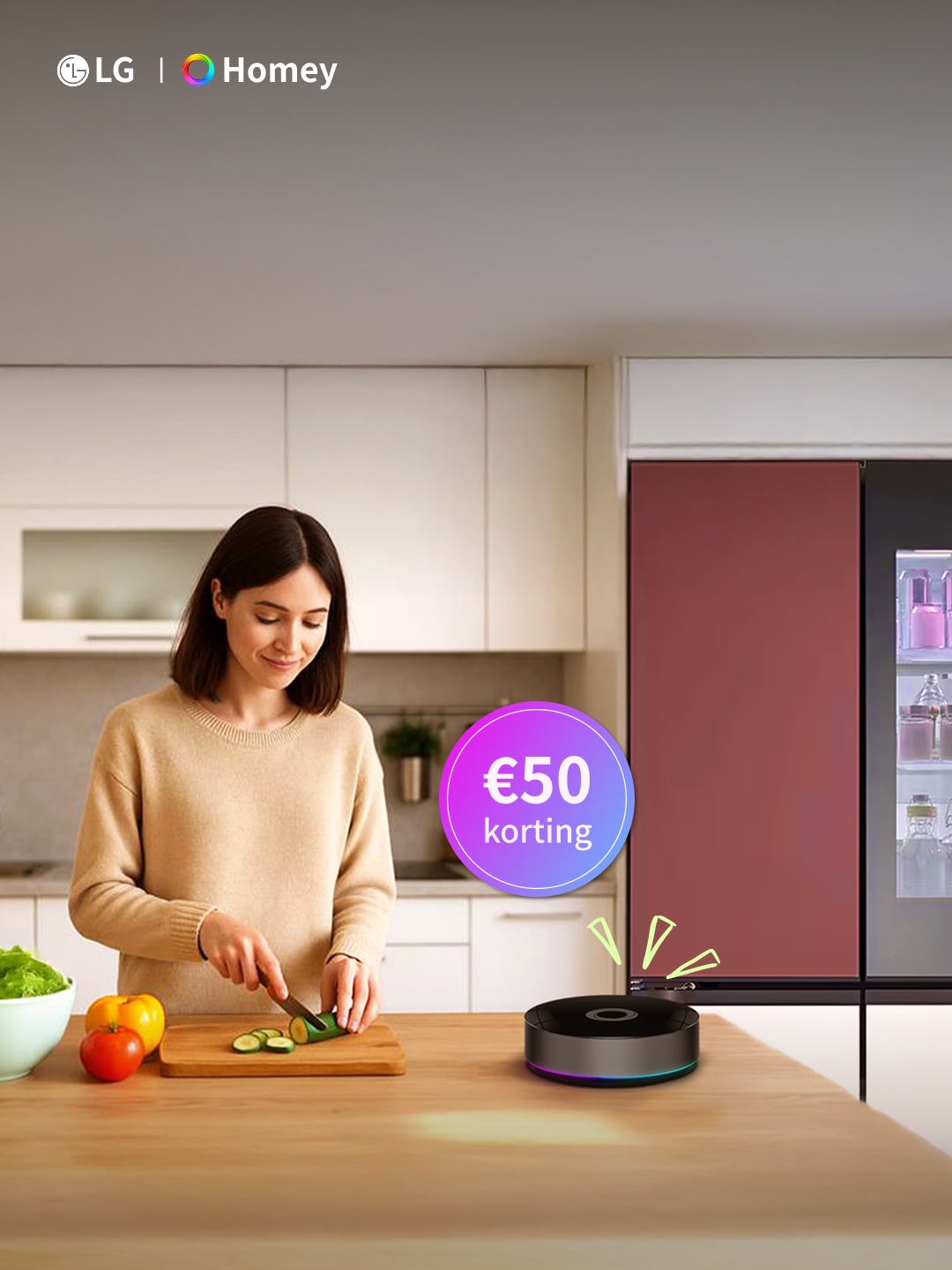 Afbeelding van een leuke keuken met kruiden