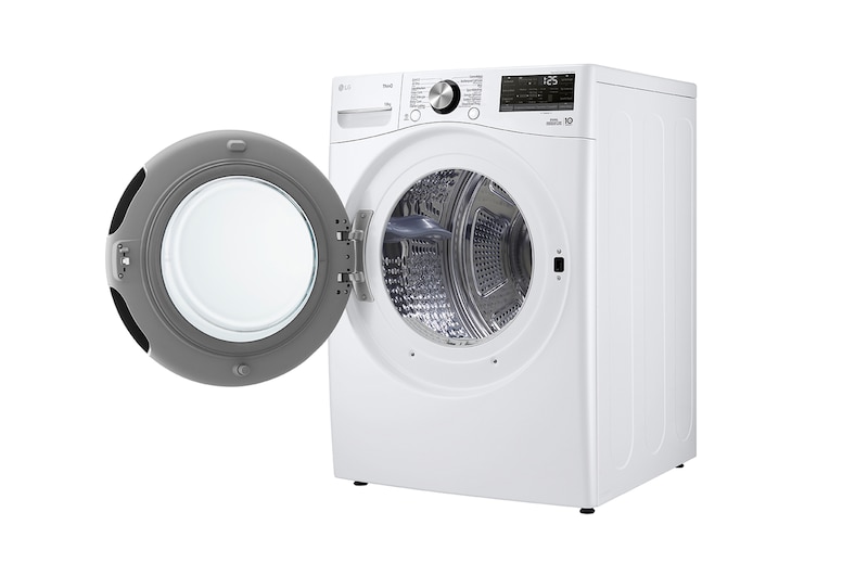 LG 18kg Droger Wit | DUAL Inverter Heat Pump™ | AI DD™ | Auto Cleaning Condenser, RH18U8AVCW