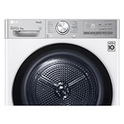 LG 9kg Droger  Wit | 6 Motion DD | ThinQ | Auto Cleaning Condenser, RH90V9AV2QR