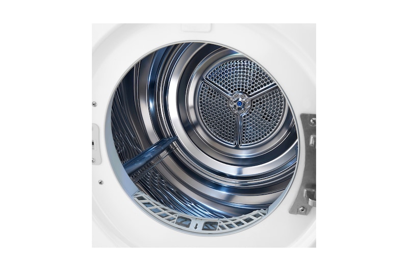 LG 9kg Warmtepompdroger Wit | 6 Motion DD | ThinQ | Auto Cleaning Condenser, RH90V9AV2QR