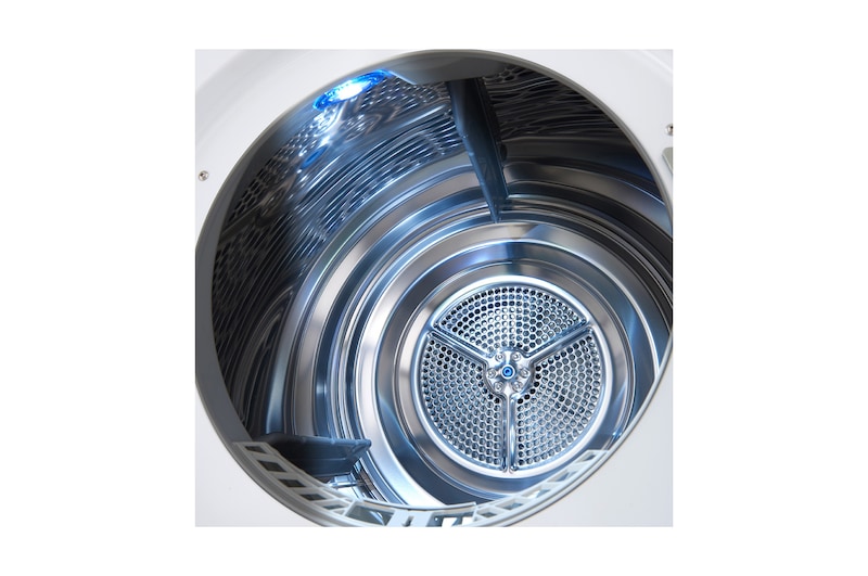 LG 9kg Warmtepompdroger Wit | 6 Motion DD | ThinQ | Auto Cleaning Condenser, RH90V9AV2QR