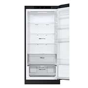 LG 387L Koelkast en vriezer Zwart | DoorCooling+™ | FRESHConverter™ | Smart Inverter Compressor™, GBV22NCAEP